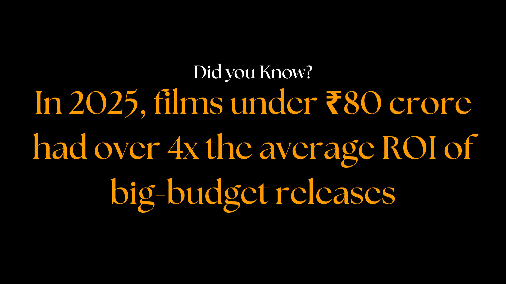 Big Films vs Mid‑Budget: Who Wins Now?