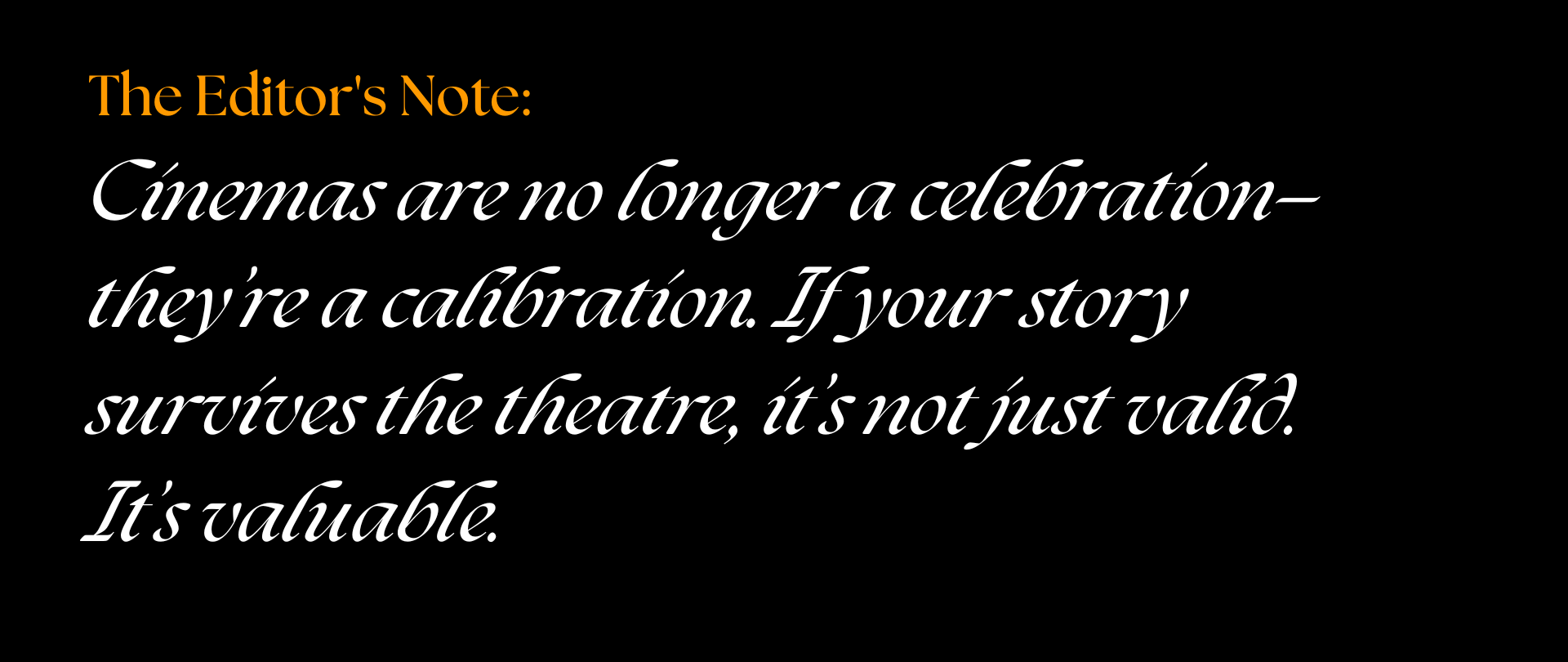 Screen to Stage: How Cinema Finds New Life