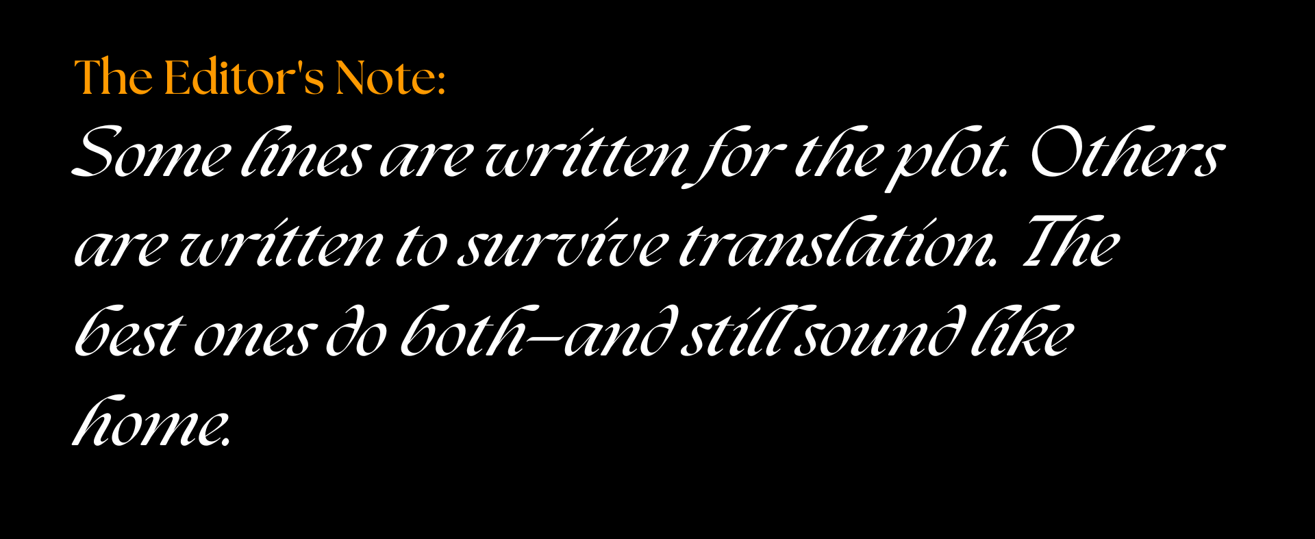 Writing Across Worlds: Hyperlocal and Hyperglobal Storytelling